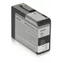 Epson Einzelpackung Mattschwarz T580800, Mattschwarz, Pigmenttinte, 80 ml, 1 Stück
