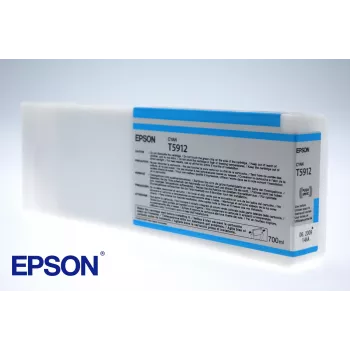 Epson Einzelpackung Cyan T591200, Cyan, 700 ml, 1 Stück