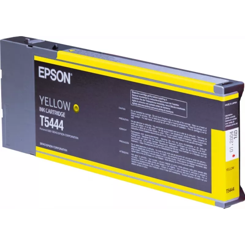 Epson Einzelpackung Gelb T614400 220 ml, Gelb, Pigmenttinte, 220 ml, 1 Stk.