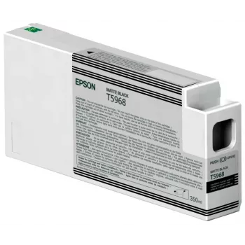 Epson Singlepack Mattschwarz T596800 UltraChrome HDR 350 ml, Mattschwarz, Pigmenttinte, 350 ml, 1 Stück