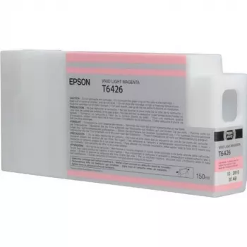 Epson T6426 Vivid Light Magenta Tintenpatrone (150 ml), Standard, HellMagenta, Pigmenttinte, 150 ml, 1 Stk.