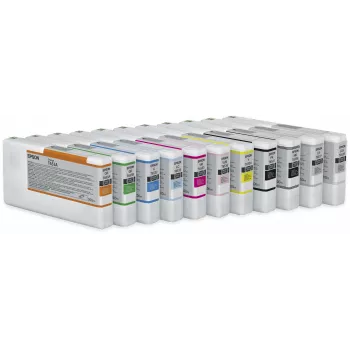 Epson T6538 Matt-Schwarz Tintenpatrone (200ml), Matt-Schwarz, Pigmenttinte, 200 ml, 1 Stk.