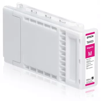 Epson Singlepack UltraChrome XD MagentaT693300(350ml), Magenta, pigmentierte Tinte, 350 ml, 1 Stück