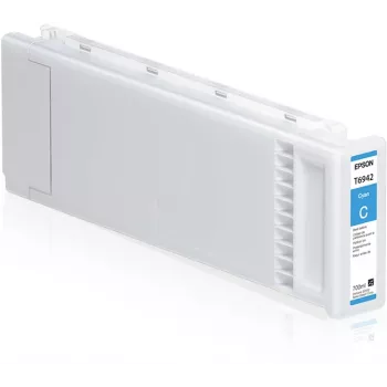 Epson Singlepack UltraChrome XD CyanT694200(700ml), High (XL) Yield, Cyan, 700 ml, 1 Stk.