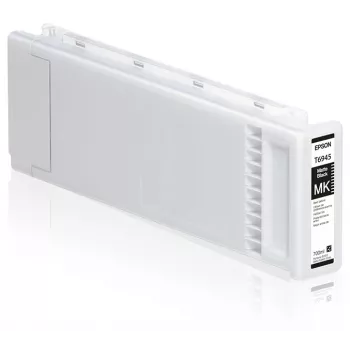 Epson Singlepack UltraChrome XD Matt Schwarz T694500 (700 ml), Hohe (XL) Reichweite, Matt Schwarz, Pigmenttinte, 700 ml, 1 Stück