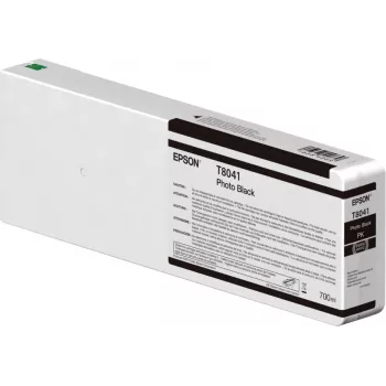 Epson Einzelpackung Fototinte Schwarz T804100 UltraChrome HDX/HD 700ml