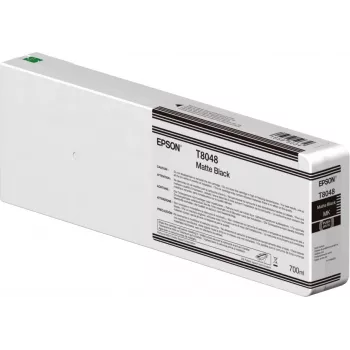 Epson Einzelpackung Matt-Schwarz T804800 UltraChrome HDX/HD 700 ml