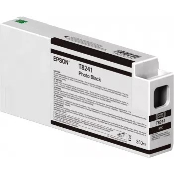 Epson Singlepack Photo Schwarz T824100 UltraChrome HDX/HD 350ml