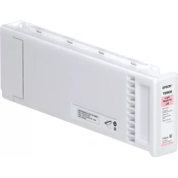 Epson Singlepack UltraChrome GS3 mit Red, Hell-Magenta T890600 (700 ml)