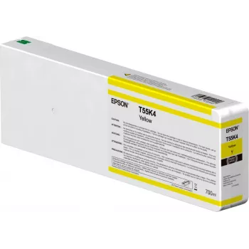 Epson T55K400 Tintenpatrone 1 Stück Original Gelb