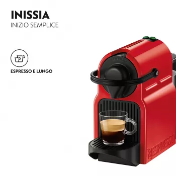 Krups Nespresso XN1005K Kaffeemaschine Halbautomat Espressomaschine 0,7 L