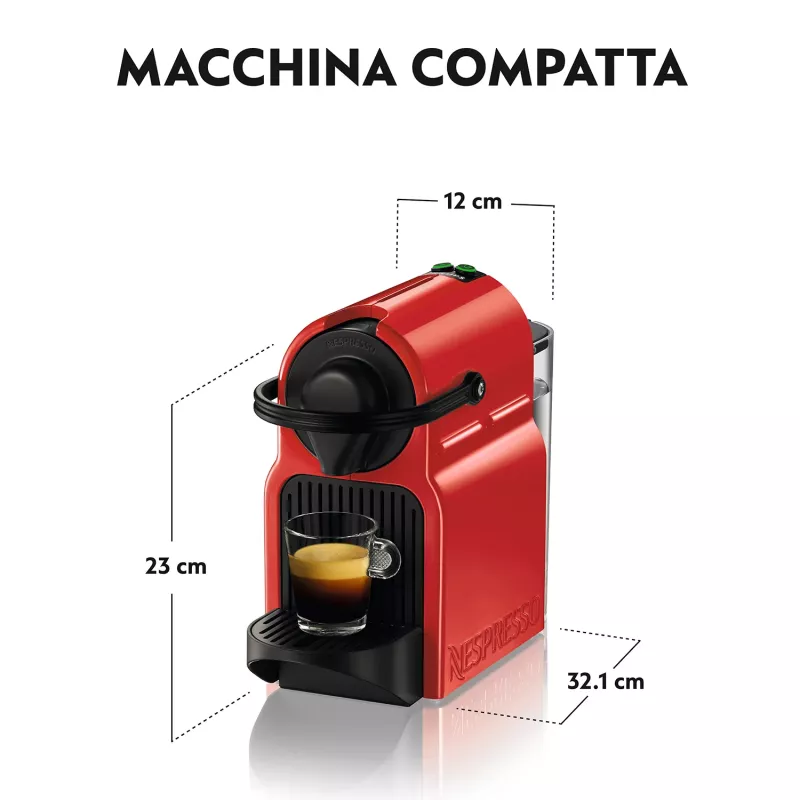 Krups Nespresso XN1005K Kaffeemaschine Halbautomat Espressomaschine 0,7 L