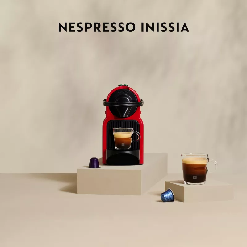 Krups Nespresso XN1005K Kaffeemaschine Halbautomat Espressomaschine 0,7 L