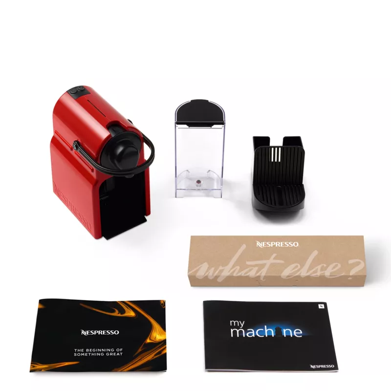 Krups Nespresso XN1005K Kaffeemaschine Halbautomat Espressomaschine 0,7 L