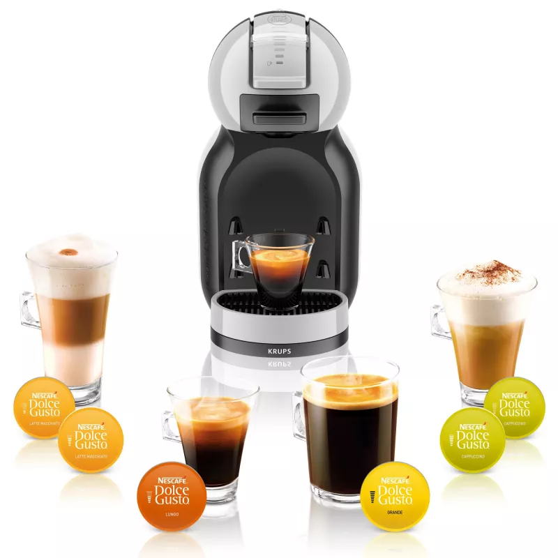 Krups Mini Me KP123 Halbautomatische Kapsel-Kaffeemaschine 0,8 L