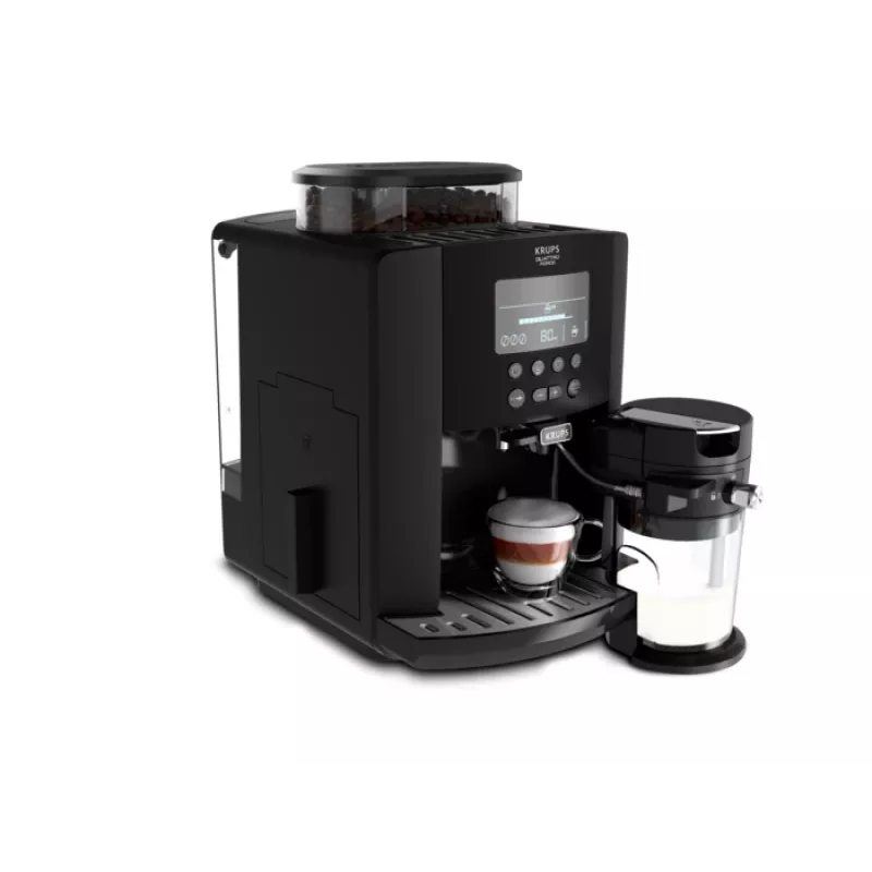Krups Essential EA819N10 Kaffeemaschine Vollautomatische Espressomaschine 1,7 l