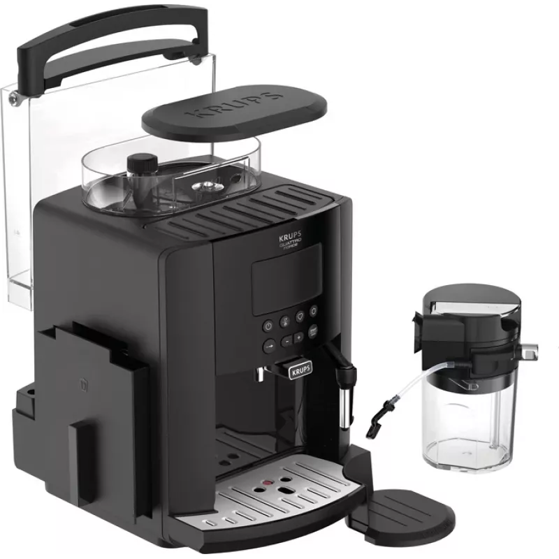 Krups Essential EA819N10 Kaffeemaschine Vollautomatische Espressomaschine 1,7 l