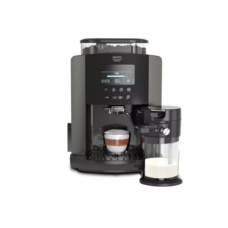 Krups Arabica EA819ECH Kaffeemaschine Vollautomat Espressomaschine 1,7 l