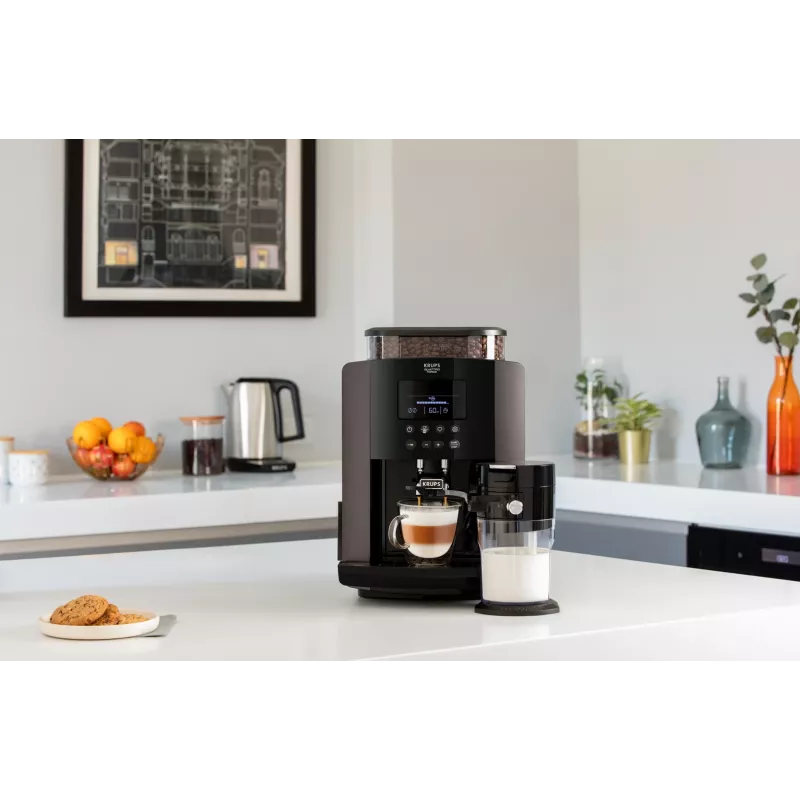 Krups Arabica EA819ECH Kaffeemaschine Vollautomat Espressomaschine 1,7 l