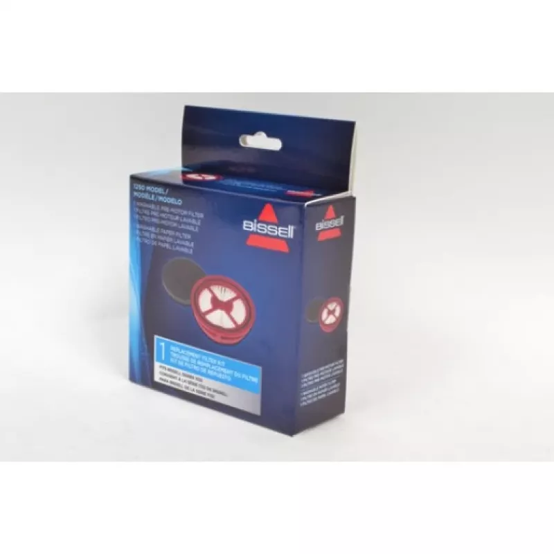 Bissell Staubsaugerfilter - Vac & Steam, Schwarz, Rot, Weiß, Vac & Steam, Box, 1 Stk.