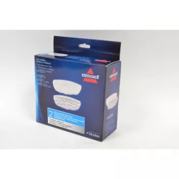 Bissell Vac & Steam - Mopp-Pads, Weiß, Vac & Steam, Box, 2 Stück