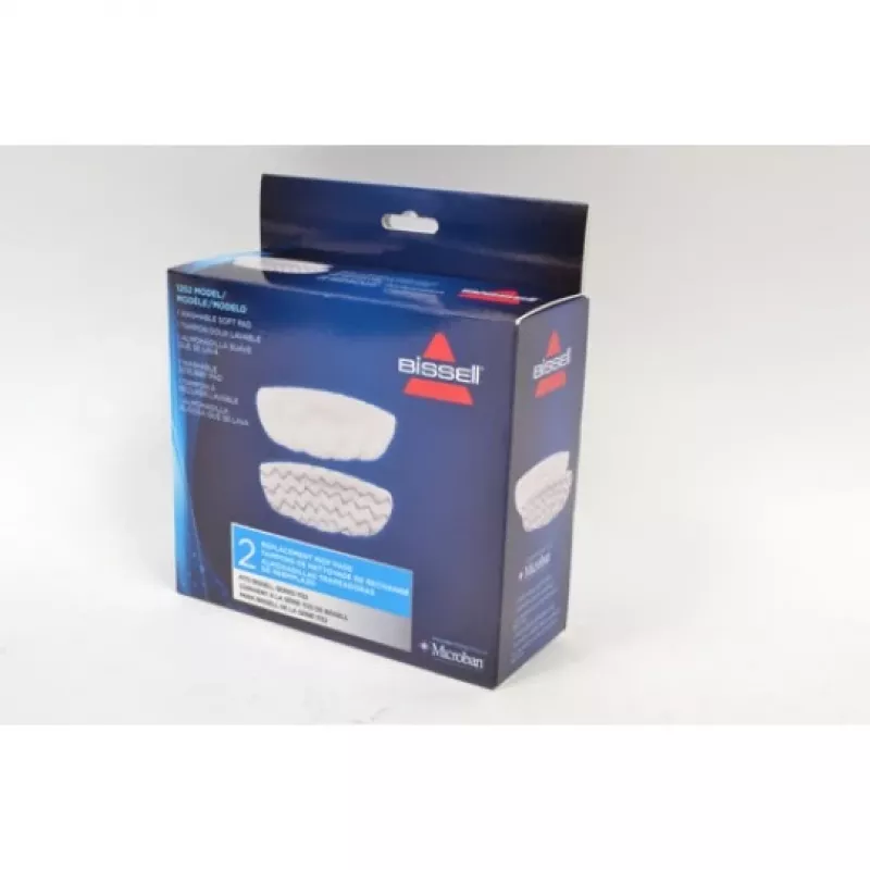 Bissell Vac & Steam - Mopp-Pads, Weiß, Vac & Steam, Box, 2 Stück