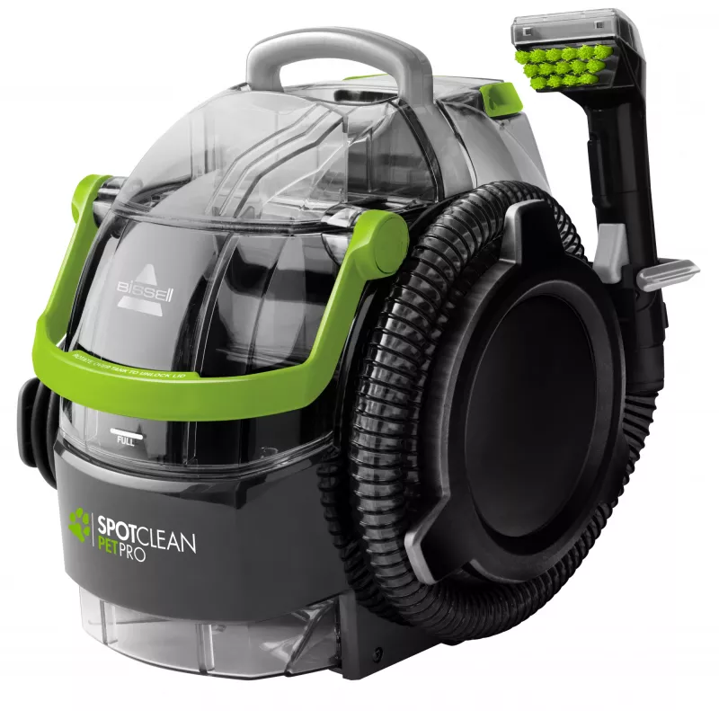 Bissell SpotClean Pet Pro Teppichreinigungsgerät Handgerät Tiefenreinigung Schwarz, Grün
