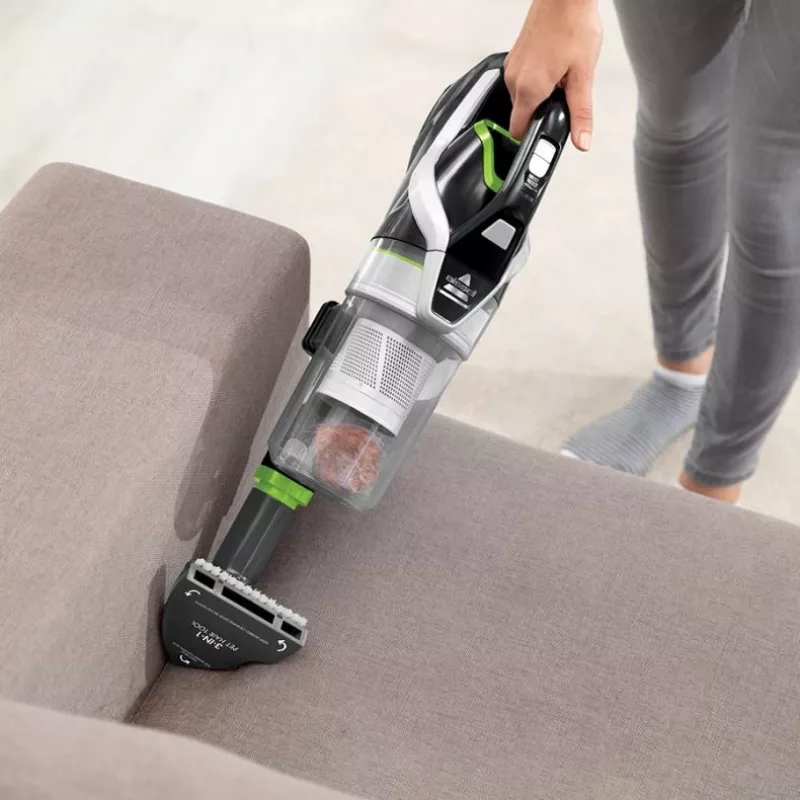 Bissell Multireach Active 3‐in‐1 Tierhaar-Polsterdüse, Polsterdüse, Handstaubsauger, Schwarz, Bissell, MultiReach Active 21V, 140 mm