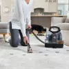 Bissell SpotClean Pet Plus Teppichreinigungsmaschine Trocken&Nass Schwarz, Transparent