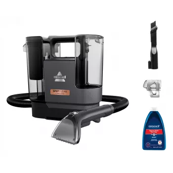 Bissell SpotClean Cordless, Handheld, Tiefenreinigung, 25 m²/h, 25 m², Autoinnenraum, Teppich, Polster, 0.9 l