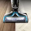 Bissell 2582Q Stabstaubsauger/Elektrobesen Staubsauger mit Bodensteheinheit Akku Trocken & Nass Beutellos 250 W Schwarz, Blau, Silber