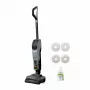 Bissell SpinWave + Vac Pet Pro Stabstaubsauger Batterie Trocken&Nass Wirbelstrom Staubbeutel 0,4 l Schwarz, Grau