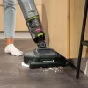 Bissell SpinWave + Vac Pet Pro Stabstaubsauger Batterie Trocken&Nass Wirbelstrom Staubbeutel 0,4 l Schwarz, Grau