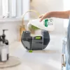 Bissell SpinWave + Vac Pet Pro Stabstaubsauger Batterie Trocken&Nass Wirbelstrom Staubbeutel 0,4 l Schwarz, Grau