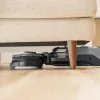 Bissell SpinWave + Vac Pet Pro Stabstaubsauger Batterie Trocken&Nass Wirbelstrom Staubbeutel 0,4 l Schwarz, Grau