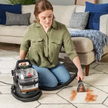 Bissell SpotClean C9 Pro Teppichreinigungsmaschine Handgerät Schwarz