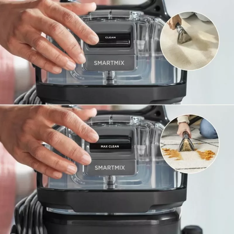 Bissell SpotClean C9 Pro Teppichreinigungsmaschine Handgerät Schwarz