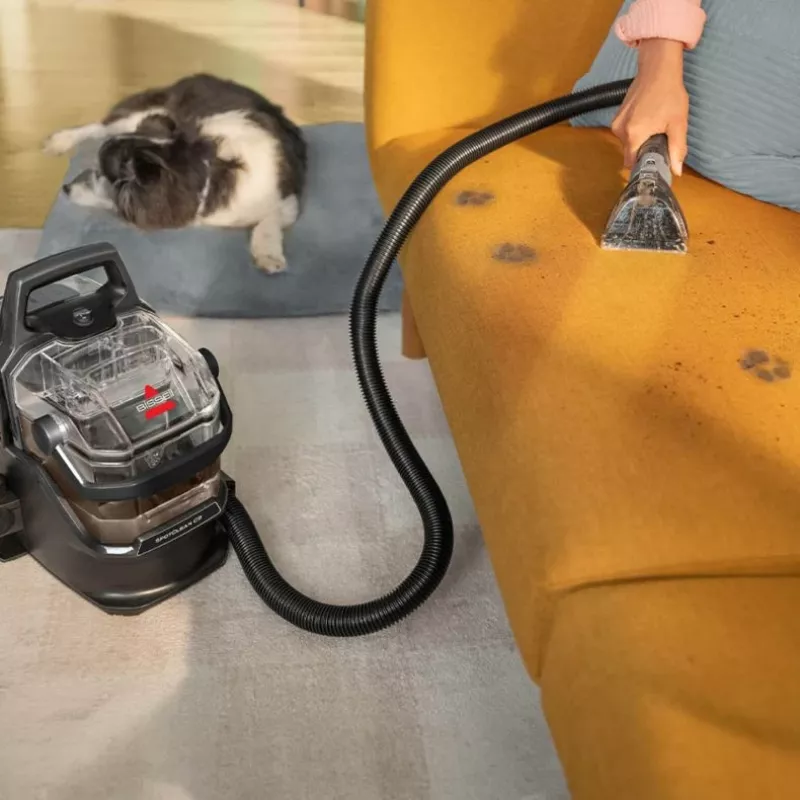 Bissell SpotClean C9 Pro Teppichreinigungsmaschine Handgerät Schwarz