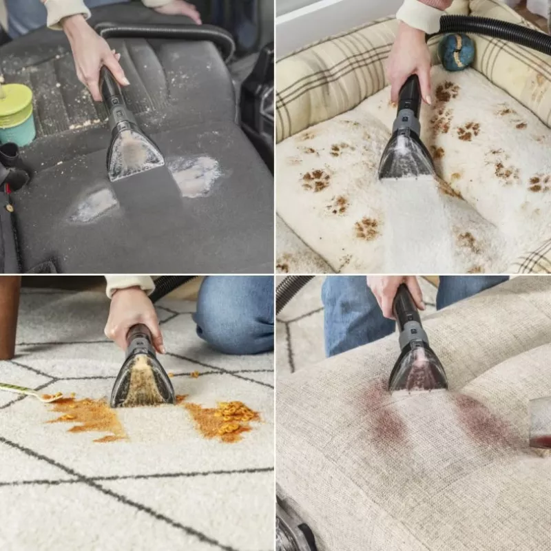 Bissell SpotClean C9 Pro Teppichreinigungsmaschine Handgerät Schwarz