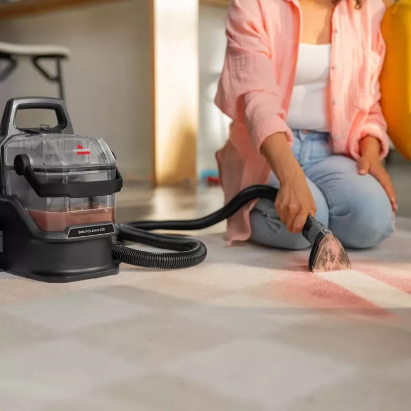 Bissell SpotClean C9 Pro Teppichreinigungsmaschine Handgerät Schwarz