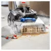 Bissell PowerWash HydroSteam Teppichreinigungsmaschine Walk-behind Deep Schwarz, Blau, Titanium