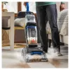 Bissell PowerWash HydroSteam Teppichreinigungsmaschine Walk-behind Deep Schwarz, Blau, Titanium