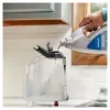 Bissell PowerWash HydroSteam Teppichreinigungsmaschine Walk-behind Deep Schwarz, Blau, Titanium