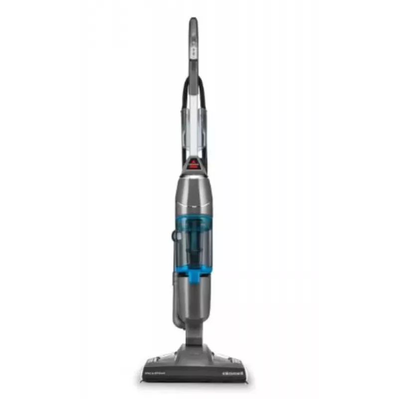 Bissell 1946219 Dampfreiniger Dampfmopp 0,4 l 1600 W Blau, Grau