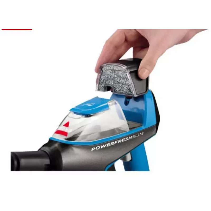 Bissell 1946218 Dampfreiniger Dampfmopp 0,3 l 1600 W Blau, Schwarz
