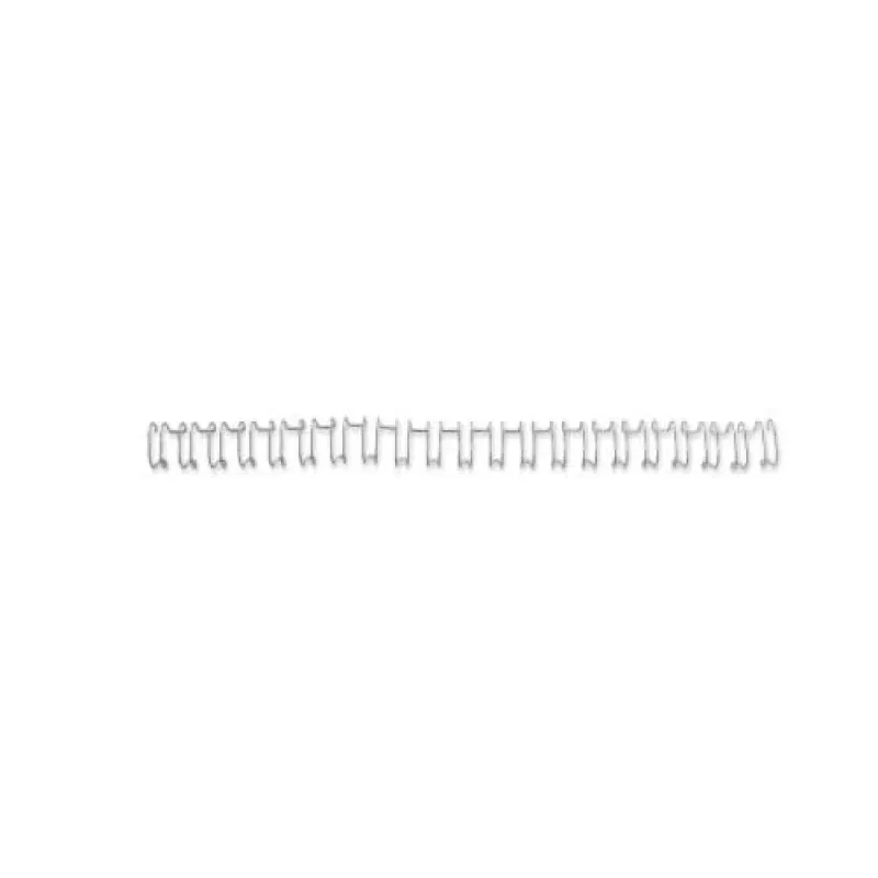 GBC Bindedrähte MultiBind 8 mm, Silber, 130 Blatt, A4, 187 mm, 88 mm, 100 Stück