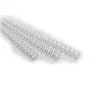GBC Bindematerial WireBind 10 mm, Silber, 130 Blatt, A4, 228 mm, 104 mm, 100 Stk.