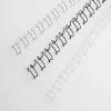 GBC Bindematerial WireBind 10 mm, Silber, 130 Blatt, A4, 228 mm, 104 mm, 100 Stk.