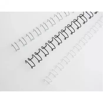 GBC Binderinge MultiBind 8 mm, Weiß, 130 Blatt, Metall, A4, 8 mm, 297 mm