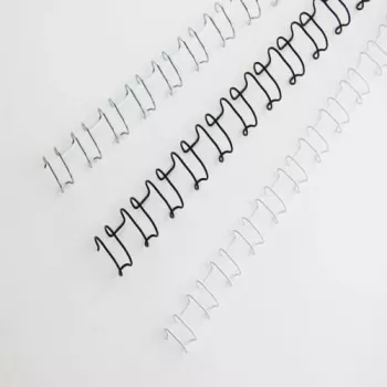 GBC Binderinge MultiBind 10mm, Schwarz, 130 Blatt, A4, 220 mm, 104 mm, 100 Stk.